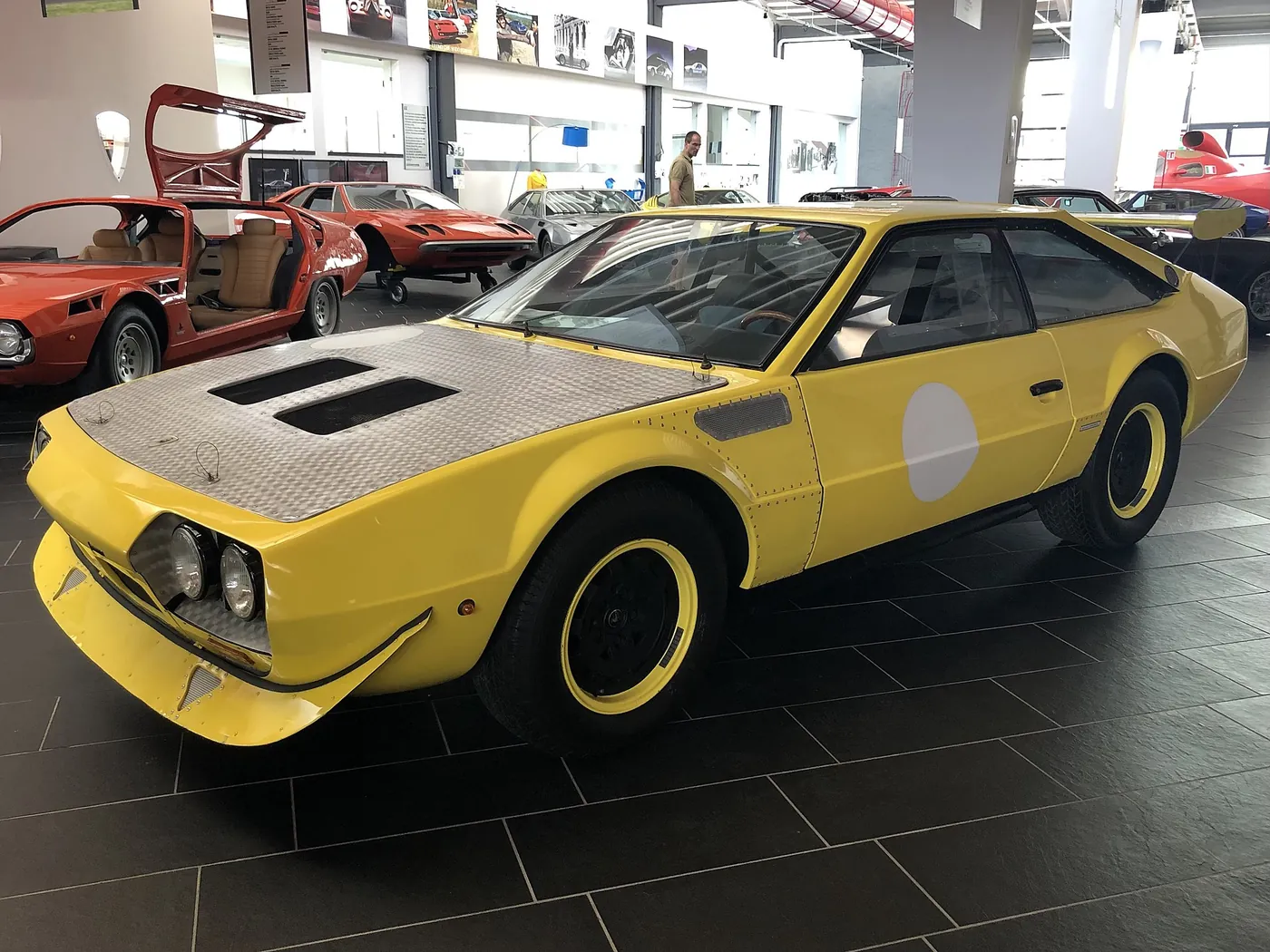 Lamborghini Jarama — foto 2