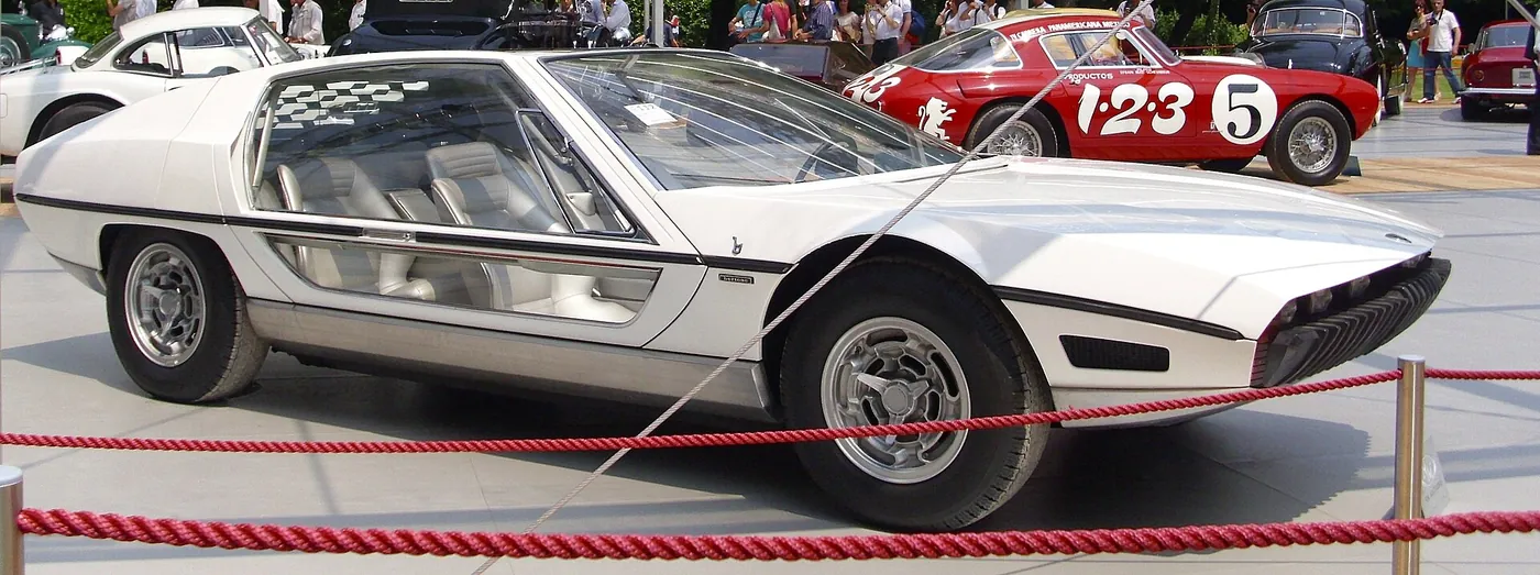Lamborghini Marzal — foto 3
