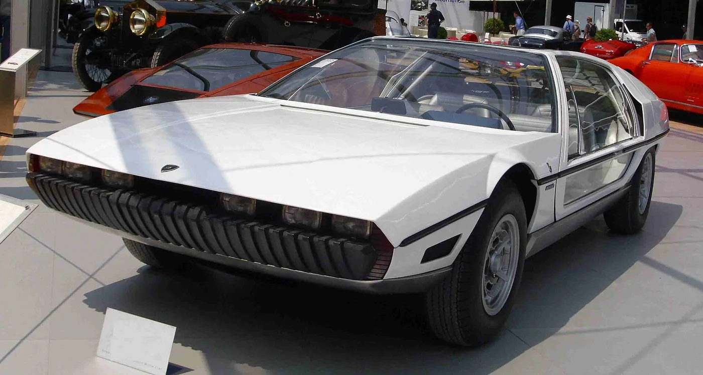 Lamborghini Marzal — foto 4