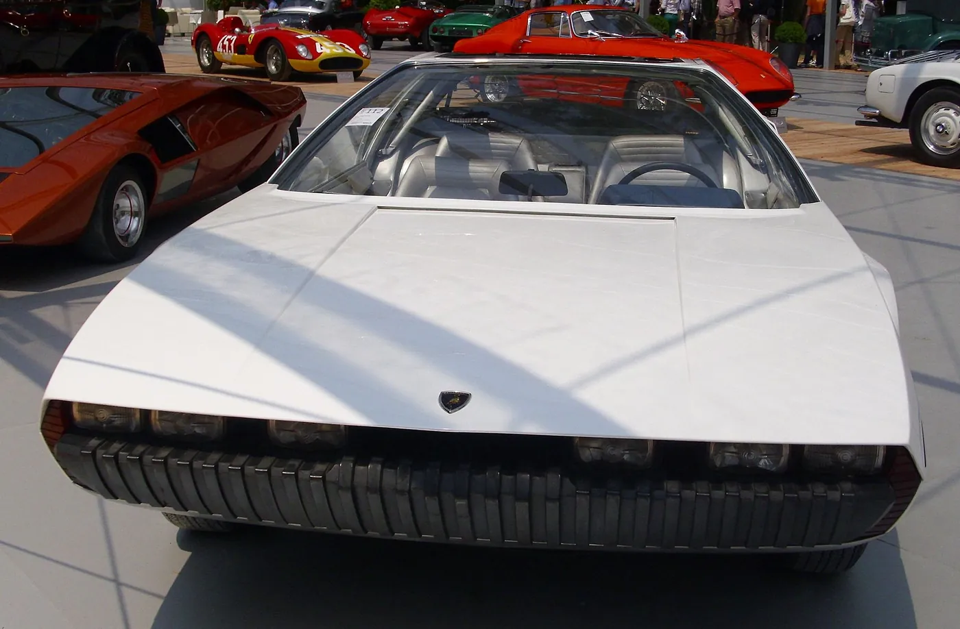 Lamborghini Marzal — foto 5