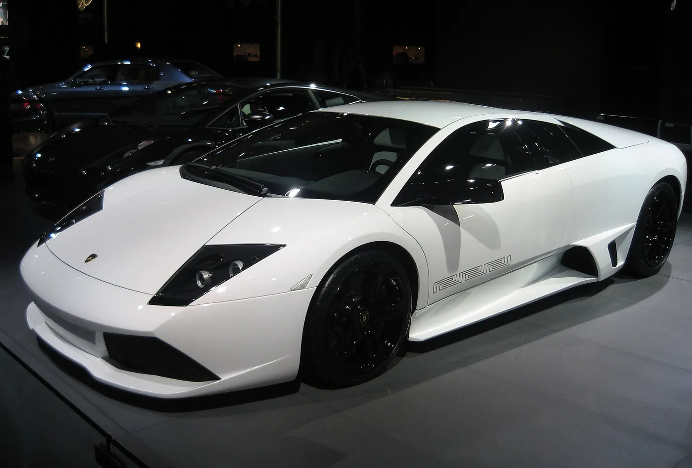 Lamborghini Murciélago — foto 2