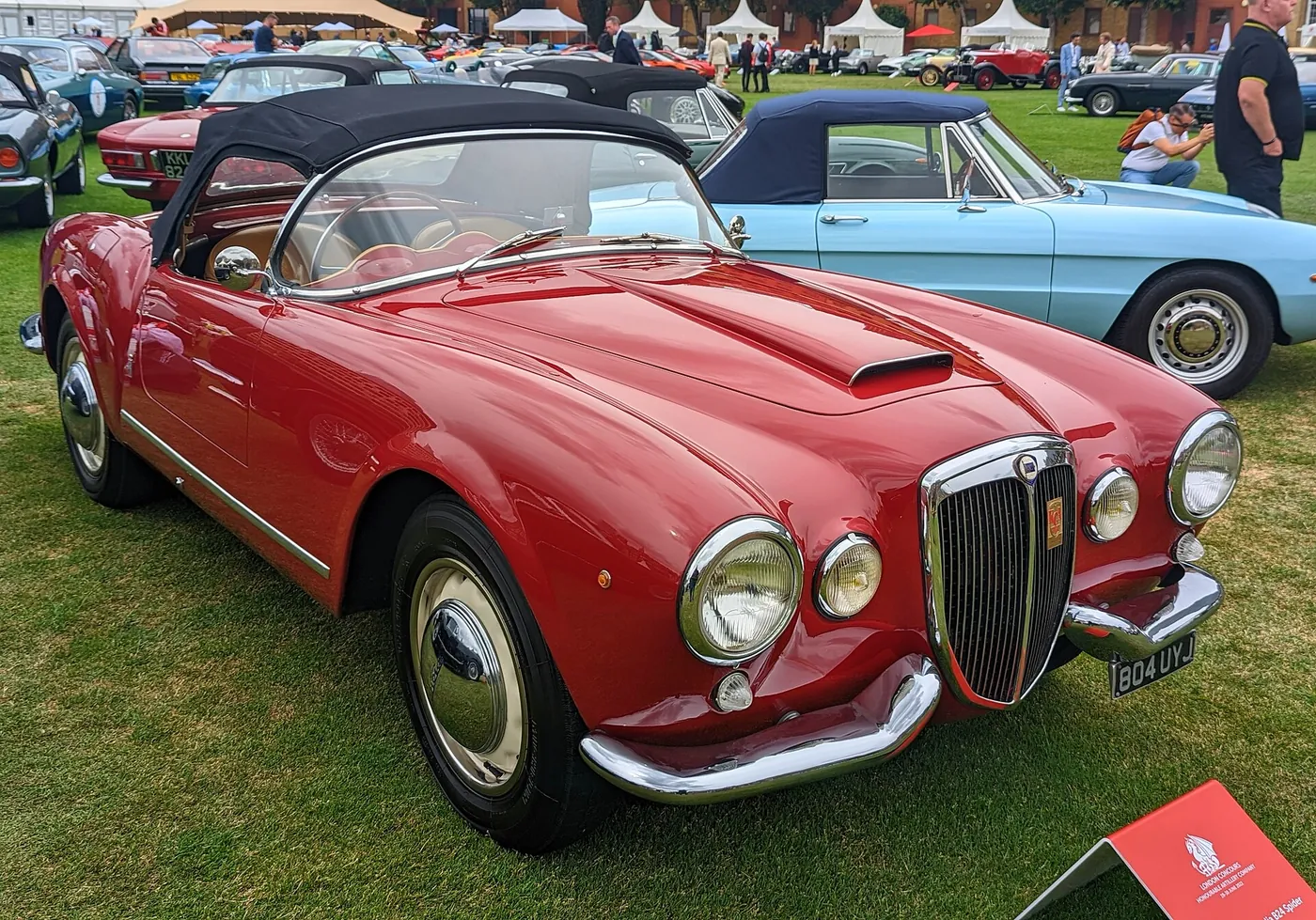 Lancia Aurelia — foto 3