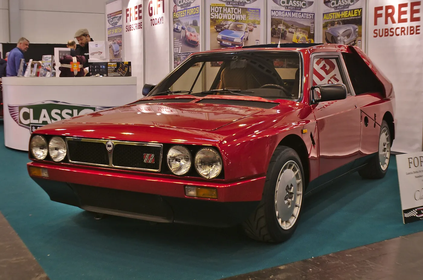 Lancia Delta S4 Stradale — foto 3