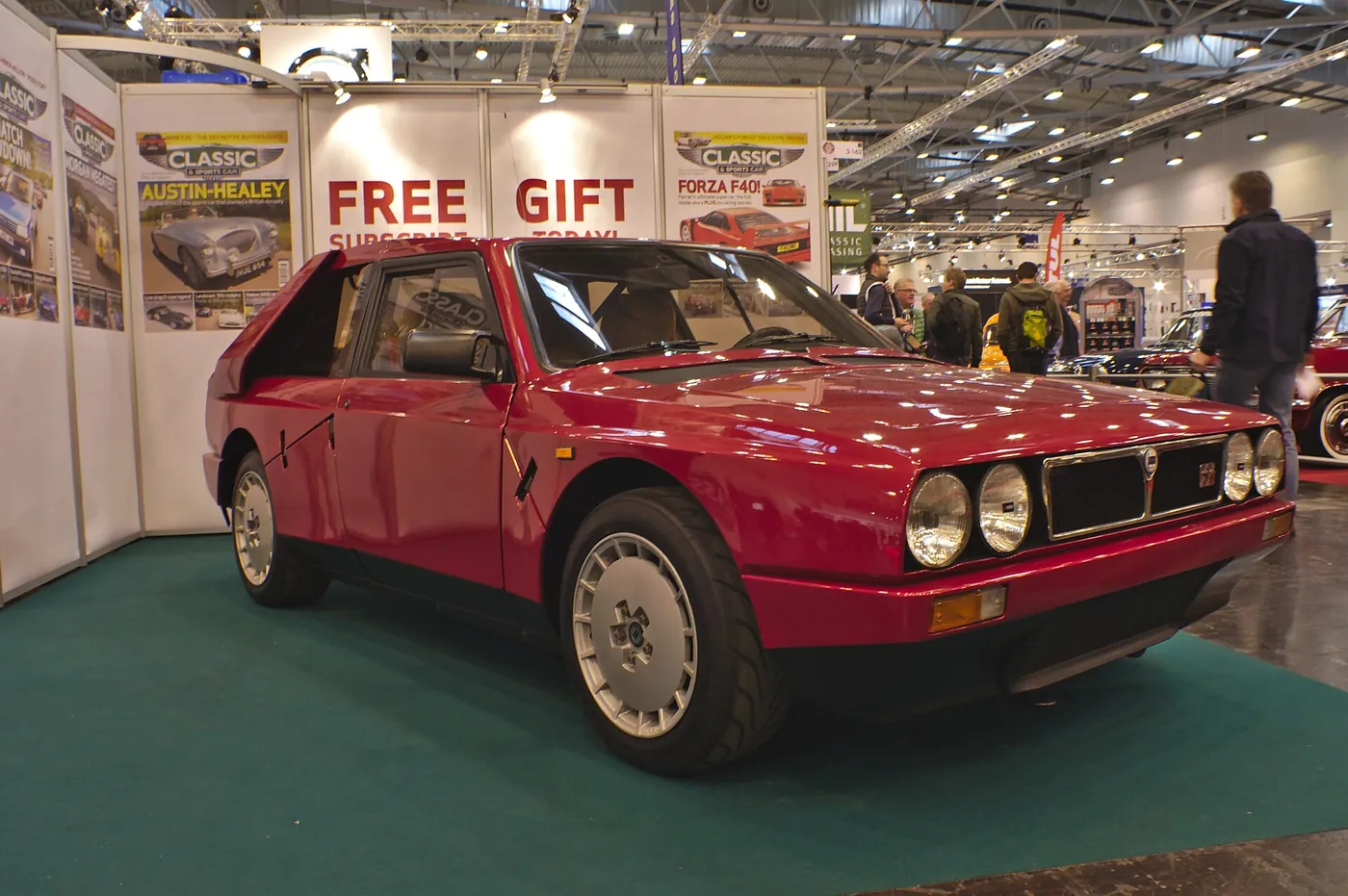 Lancia Delta S4 Stradale — foto 4