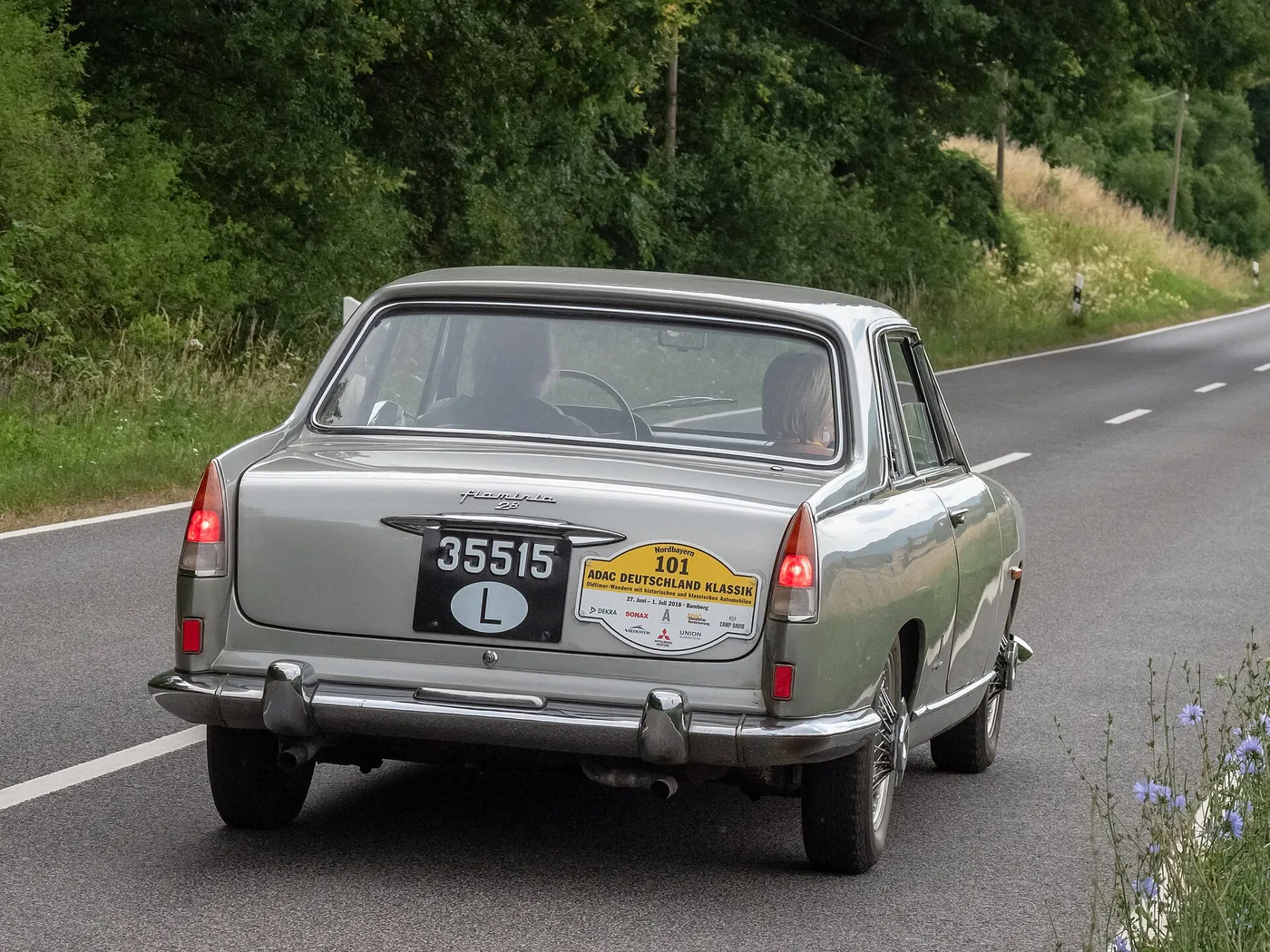 Lancia Flaminia — foto 2