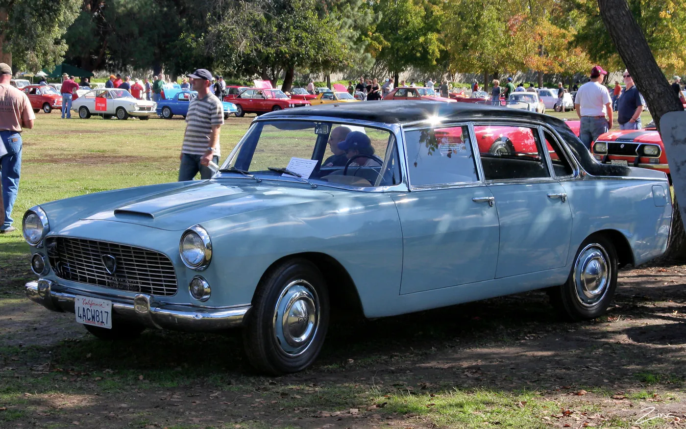 Lancia Flaminia — foto 3