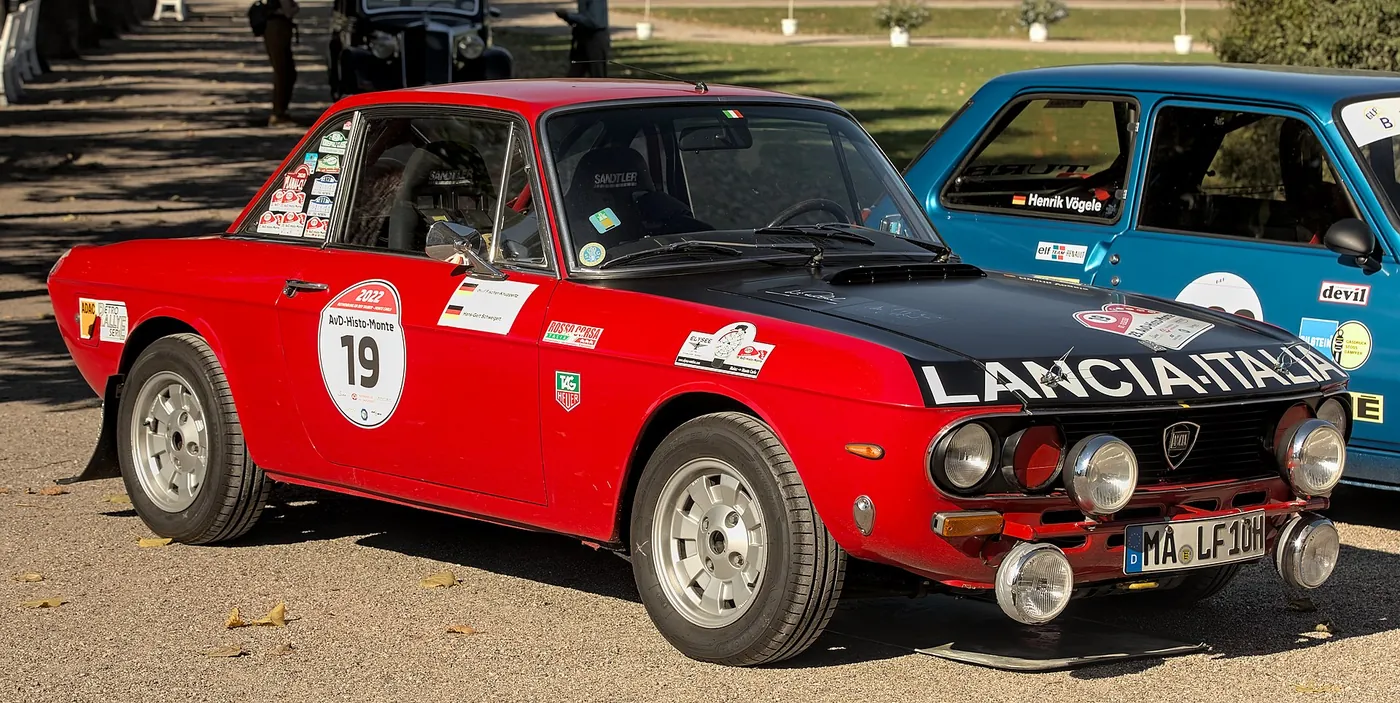 Lancia Fulvia — foto 4