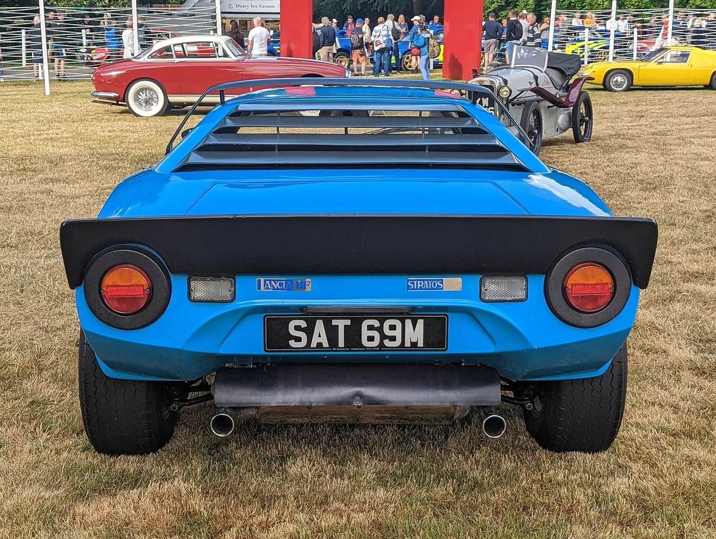 Lancia Stratos HF Stradale — foto 5