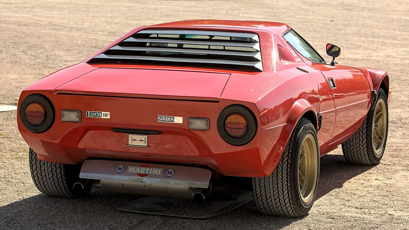 Lancia Stratos — foto 2