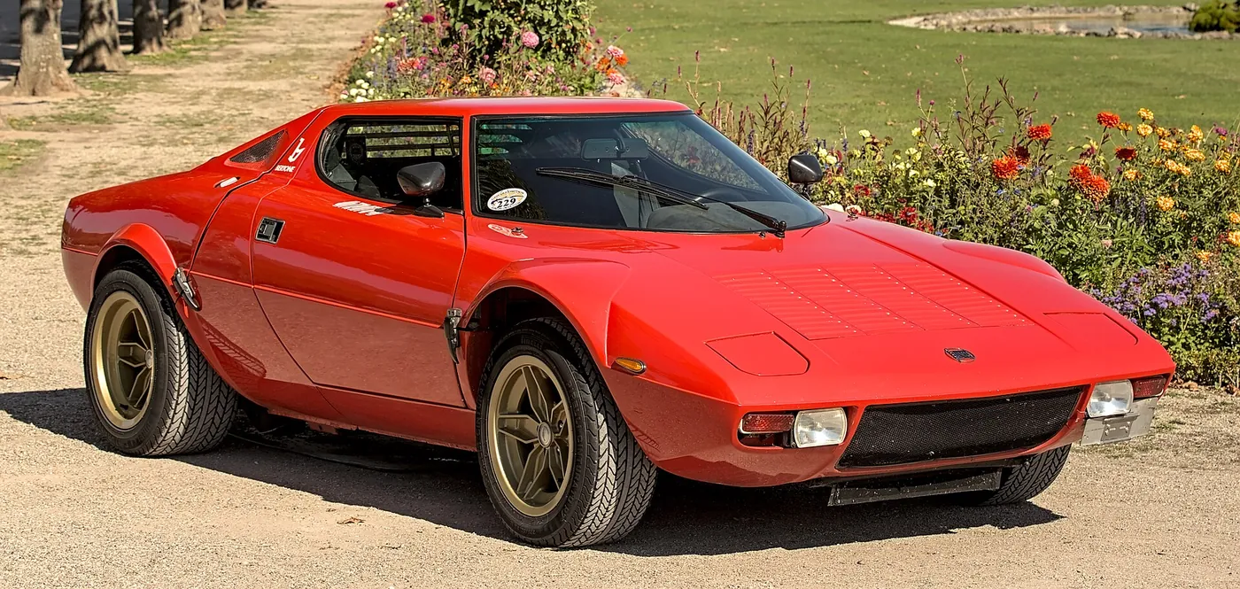 Lancia Stratos — foto 3