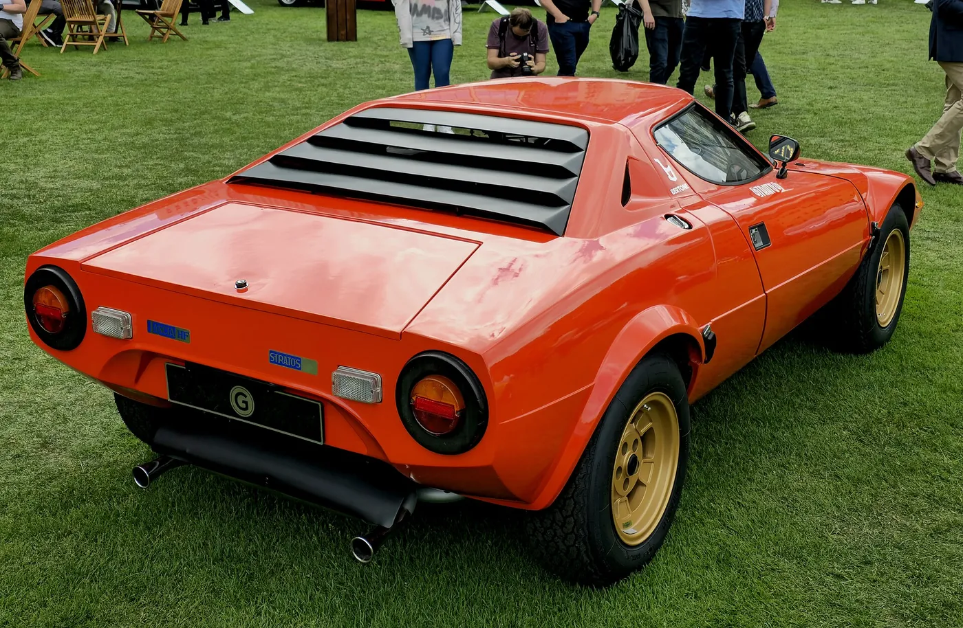 Lancia Stratos — foto 6