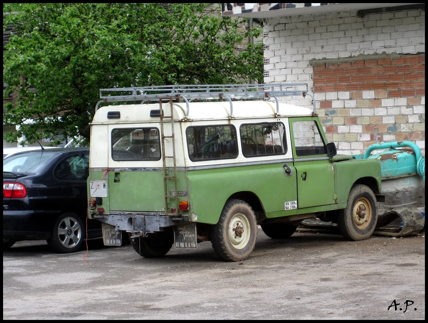 Land Rover Santana 109 — foto 4
