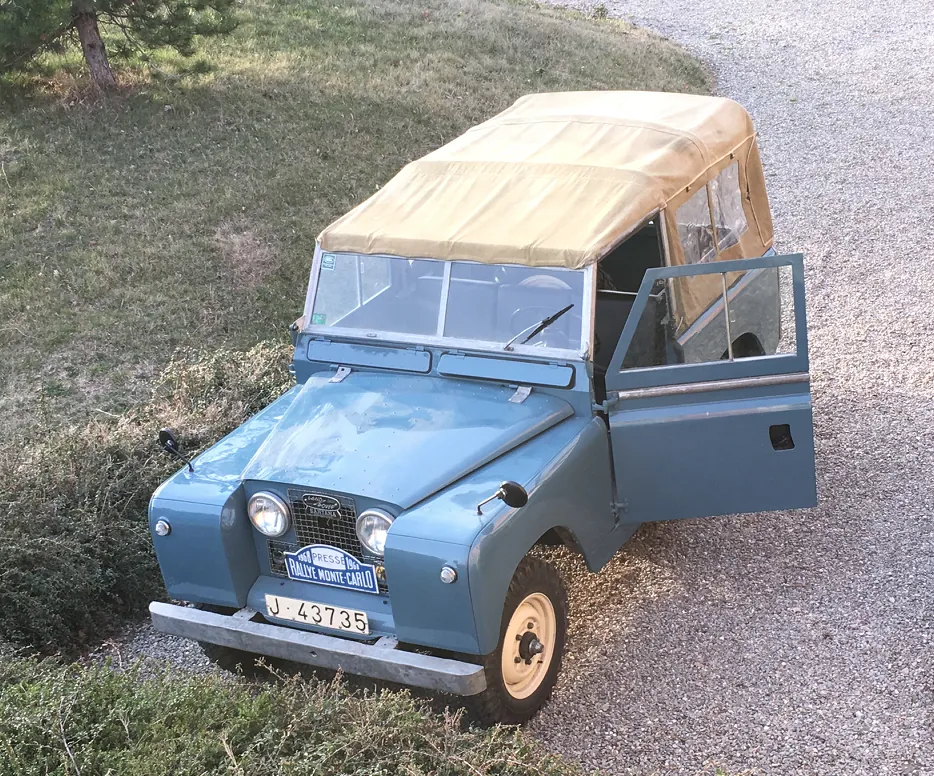 Santana Land Rover 88 — foto 1