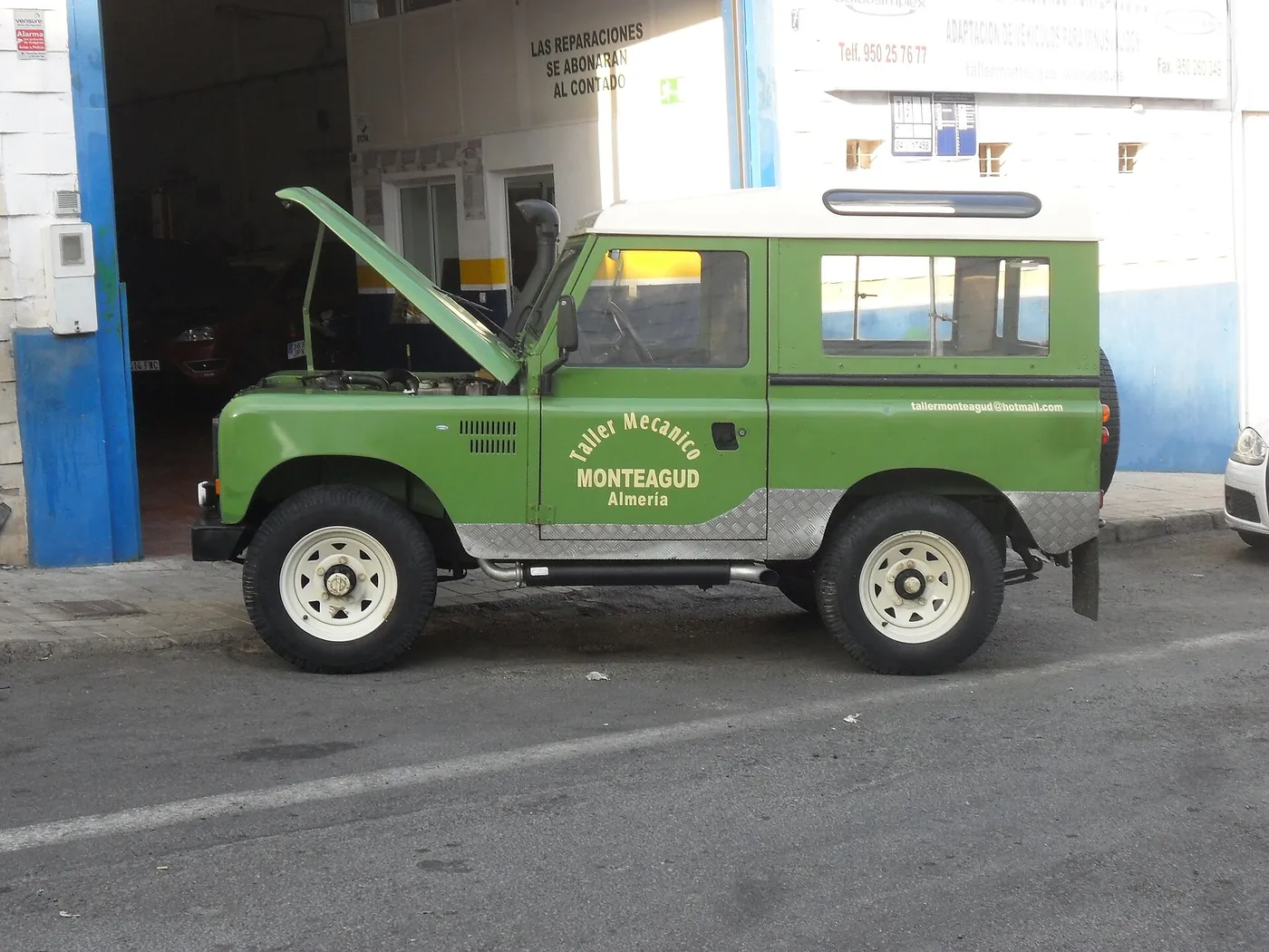 Santana Land Rover 88 — foto 3