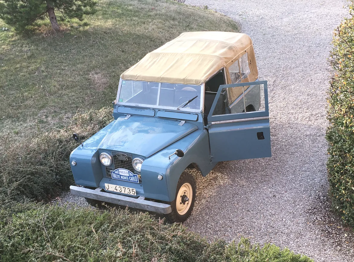 Santana Land Rover 88 — foto 4
