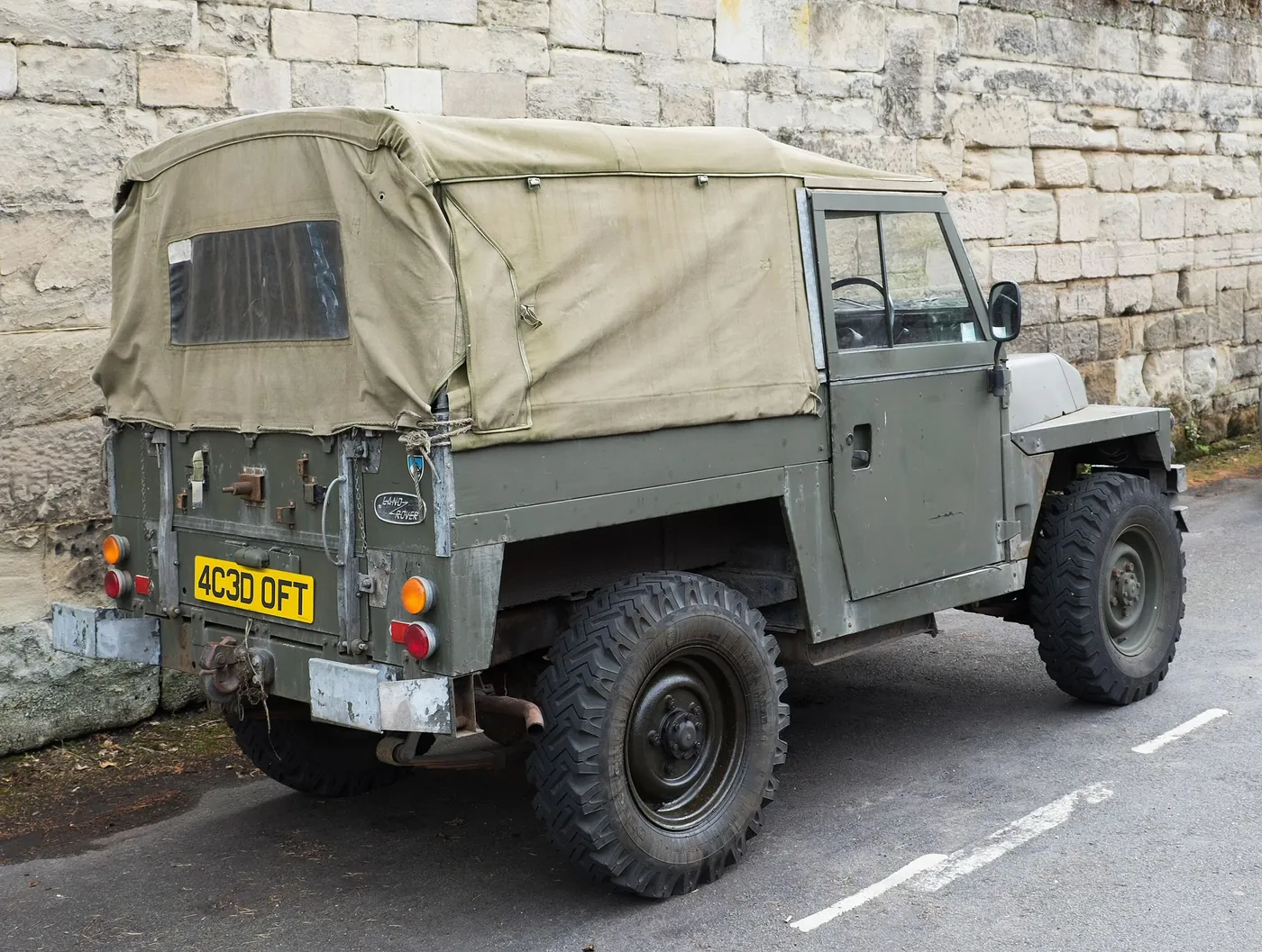 The Land Rover Series I, II, and III (commonly referred to as 'Series' Land Rovers, to distinguish them from later model