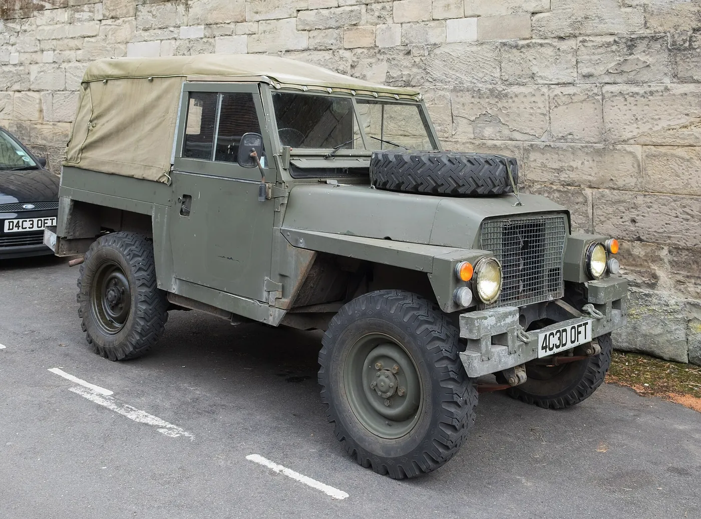 The Land Rover Series I, II, and III (commonly referred to as 'Series' Land Rovers, to distinguish them from later model
