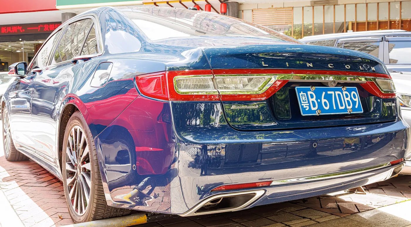 Lincoln Continental — foto 3