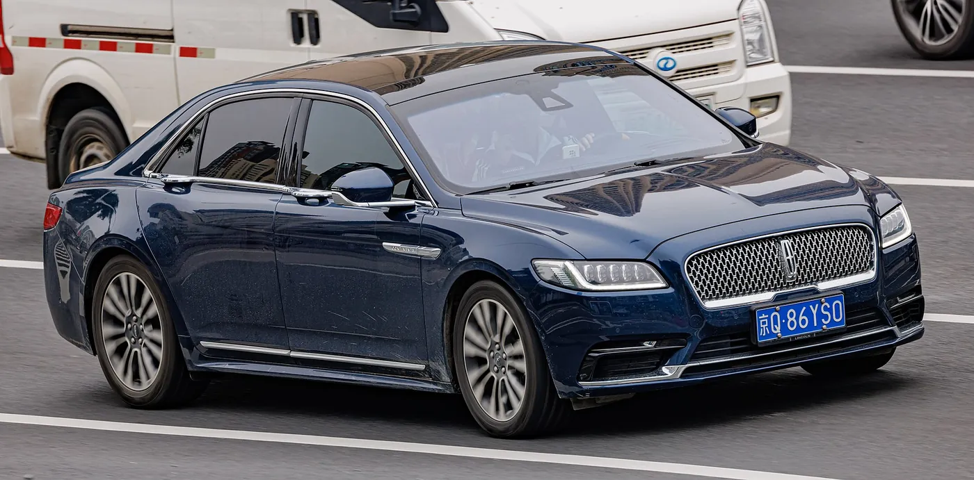 Lincoln Continental — foto 4