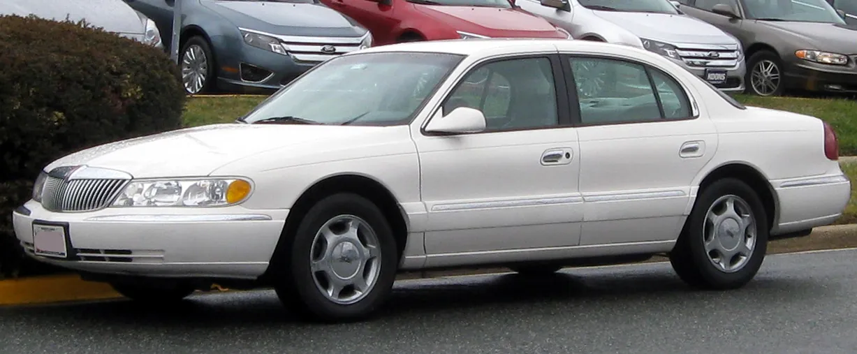 Lincoln Continental — foto 5