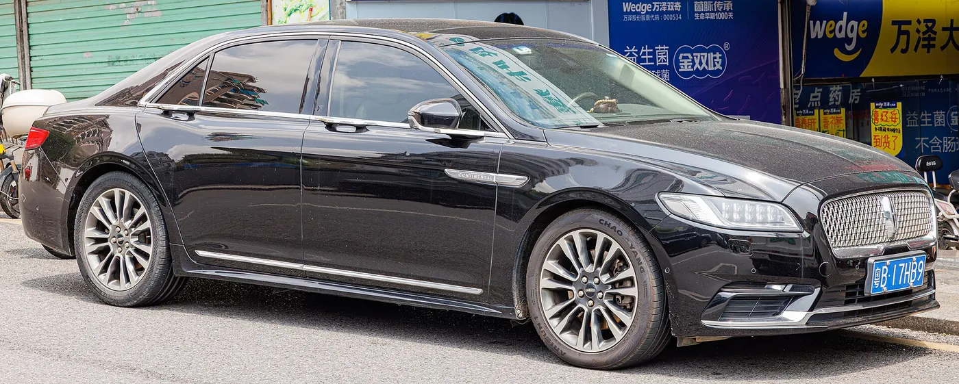 Lincoln Continental — foto 6
