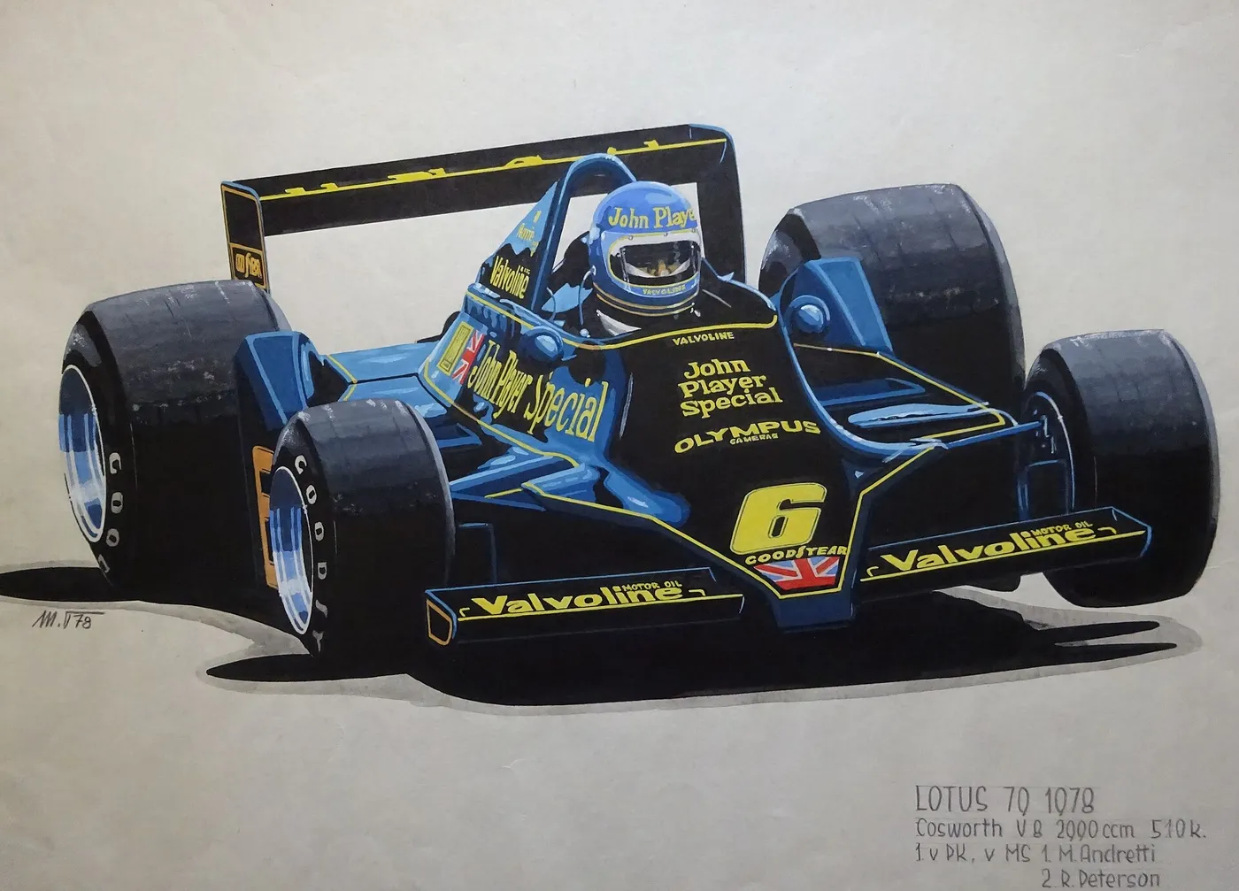 Lotus 79 — foto 5
