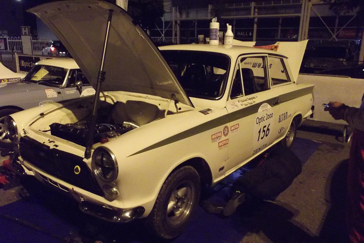 Lotus (Ford) Cortina — foto 1