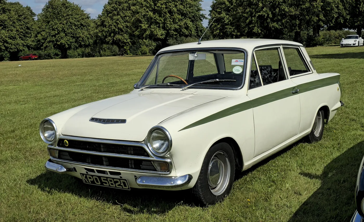Lotus (Ford) Cortina — foto 4