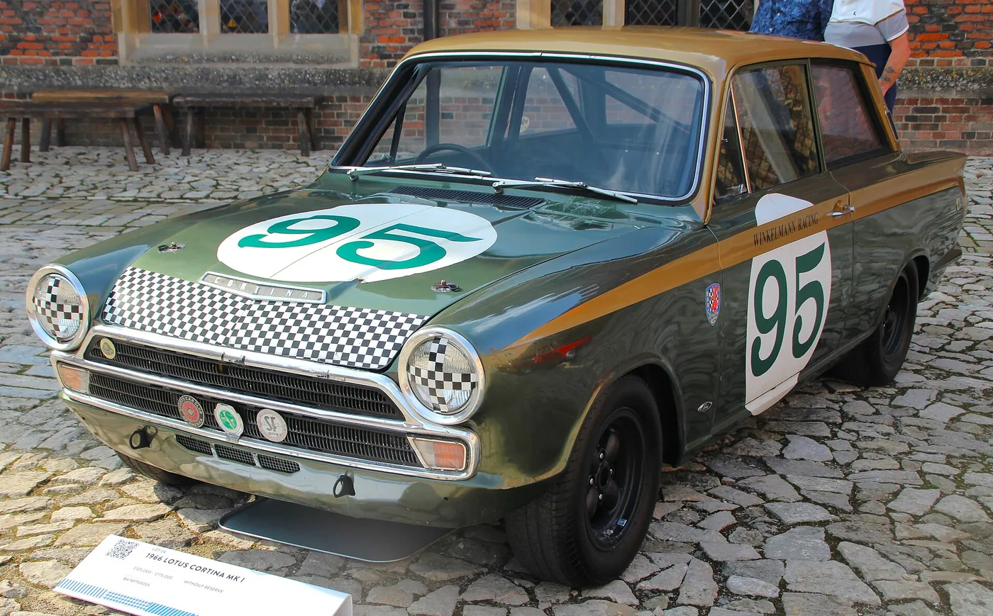 Lotus (Ford) Cortina — foto 5