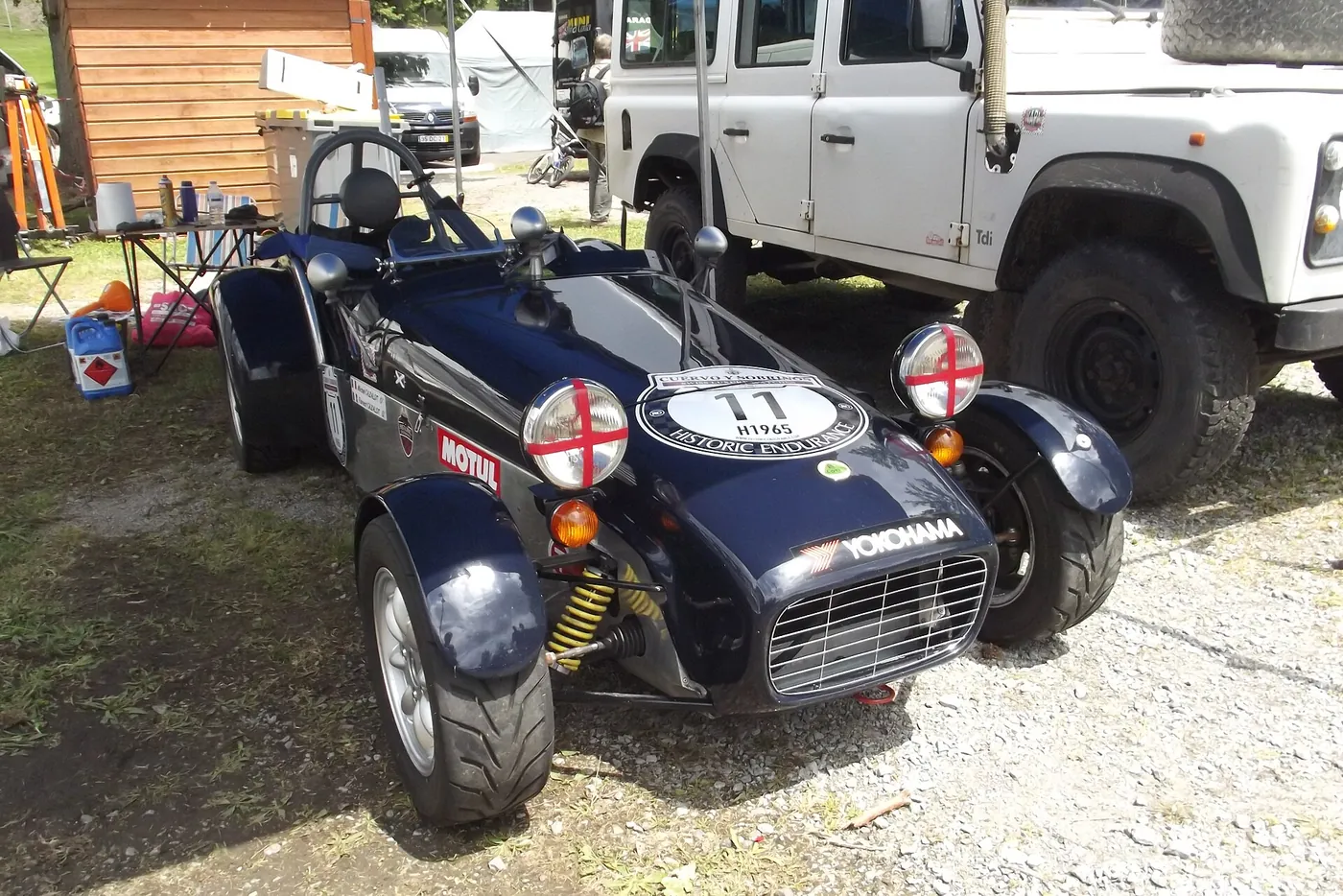 Lotus Seven — foto 1