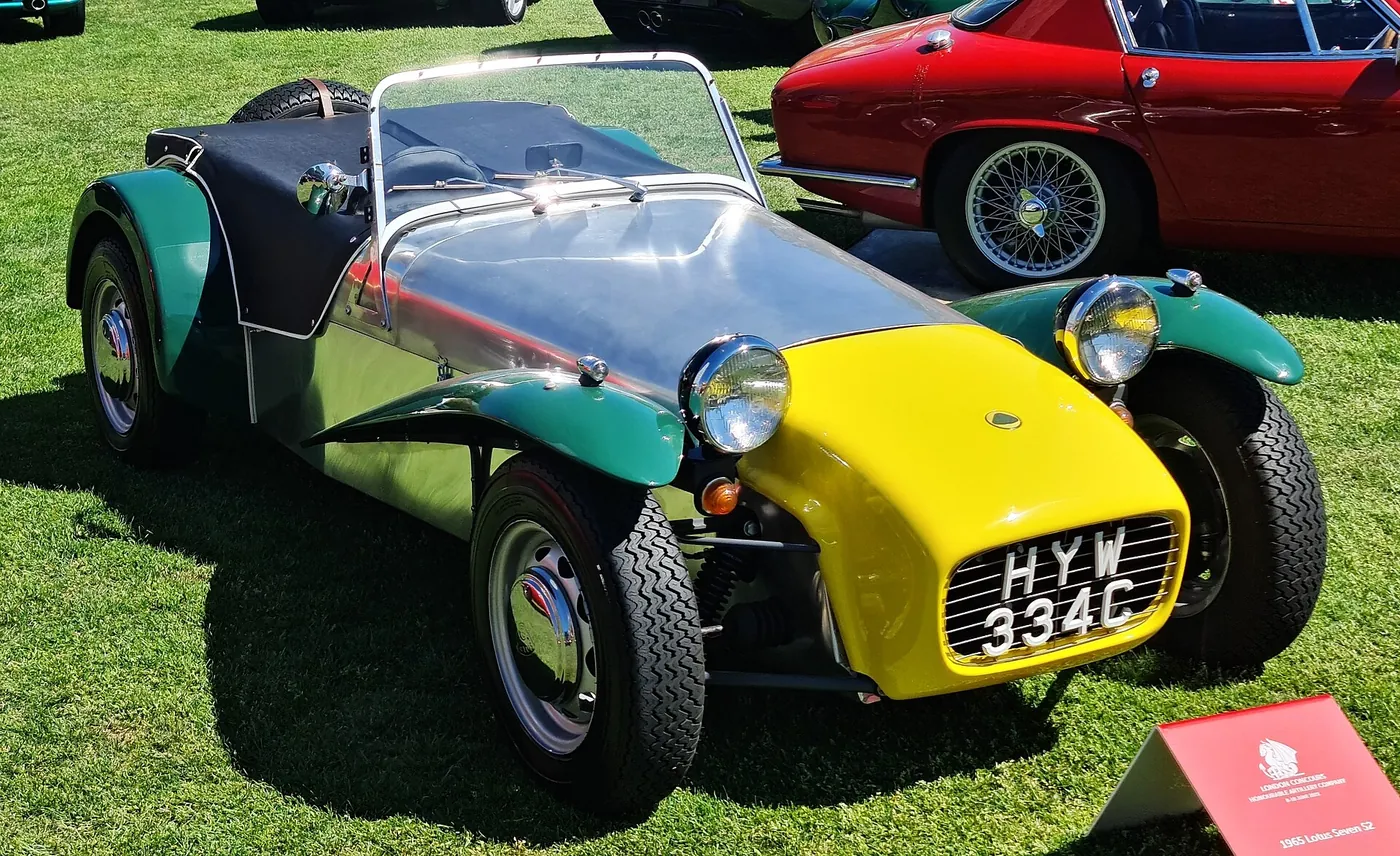 Lotus Seven — foto 2