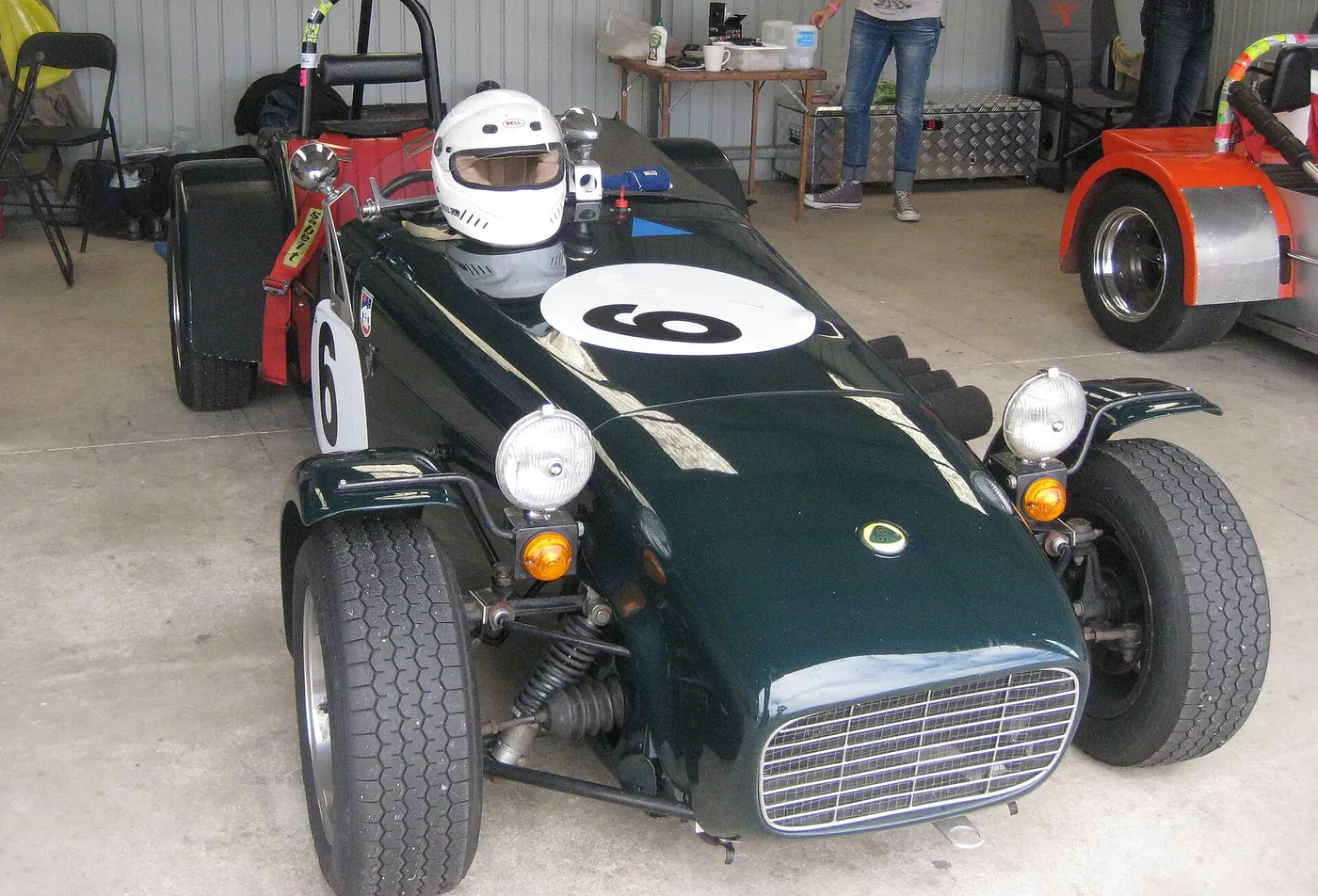 Lotus Seven — foto 3
