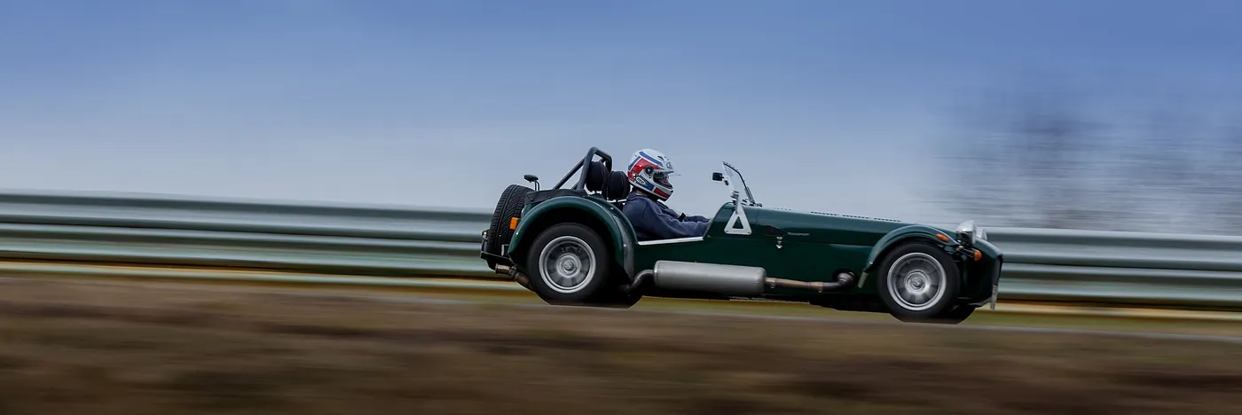 Caterham Lotus Super Seven - Club ASA - Circuit Pau-Arnos - Le 9 février 2014 - Honda Porsche Renault Secma Seat - Photo