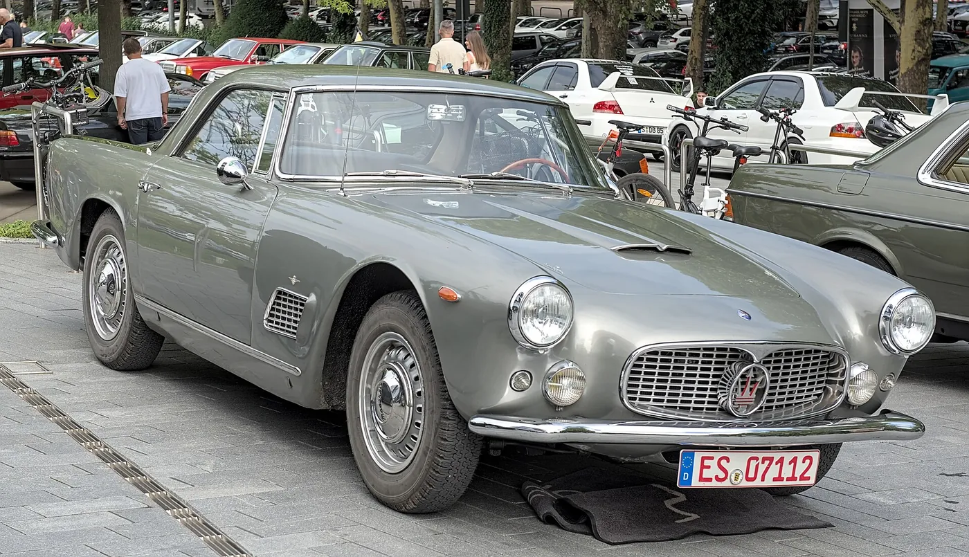 Maserati 3500 GT — foto 1