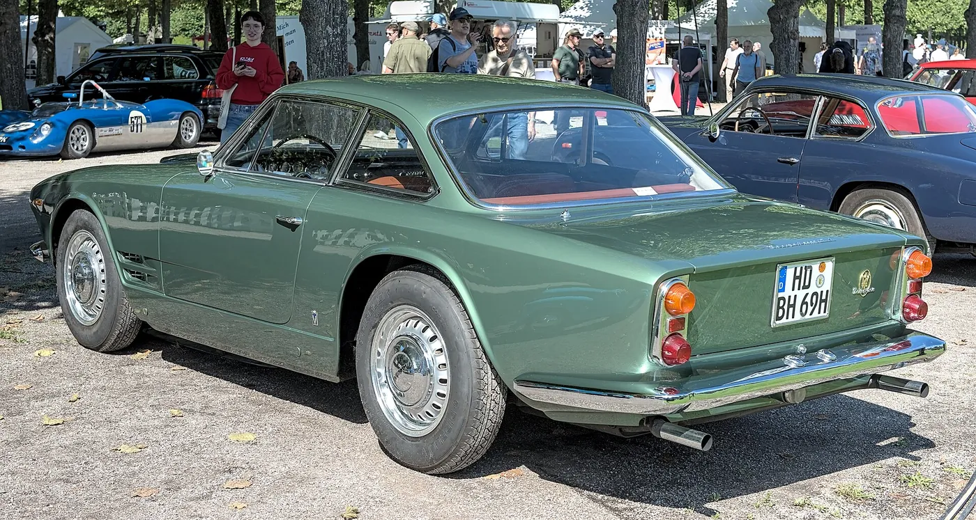 Maserati 3500 GT — foto 2