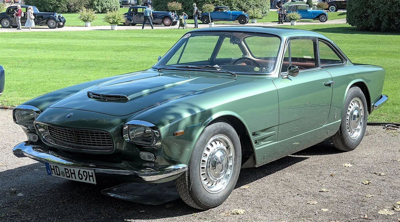 Maserati 3500 GT — foto 3