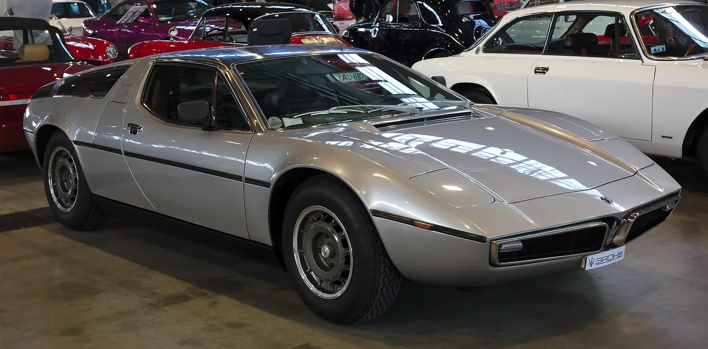 Maserati Bora — foto 1