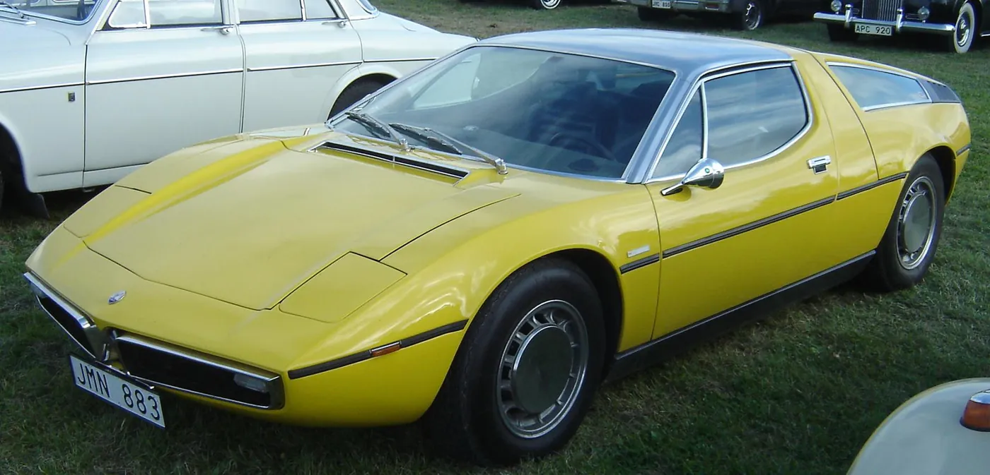 Maserati Bora — foto 4