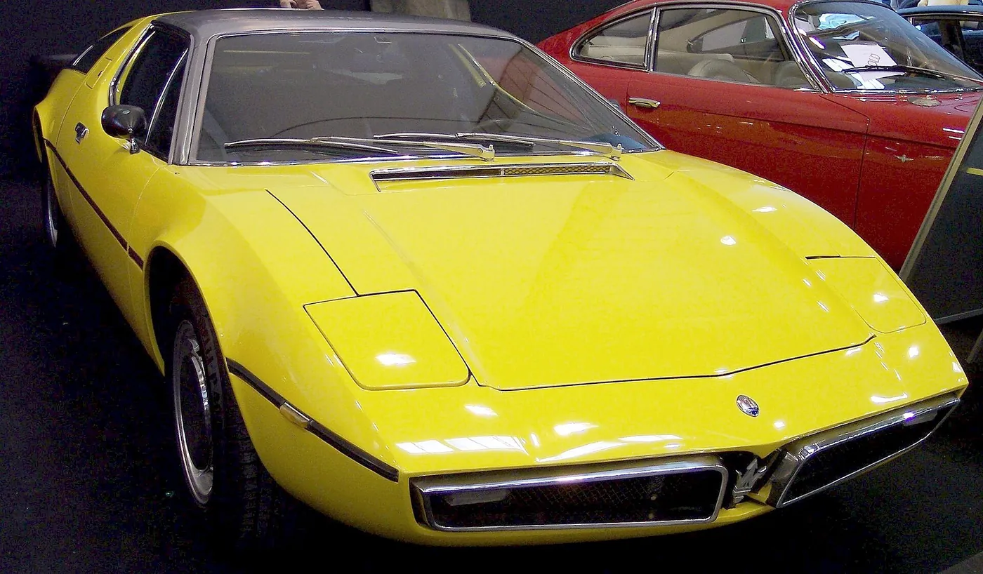 Maserati Bora — foto 5