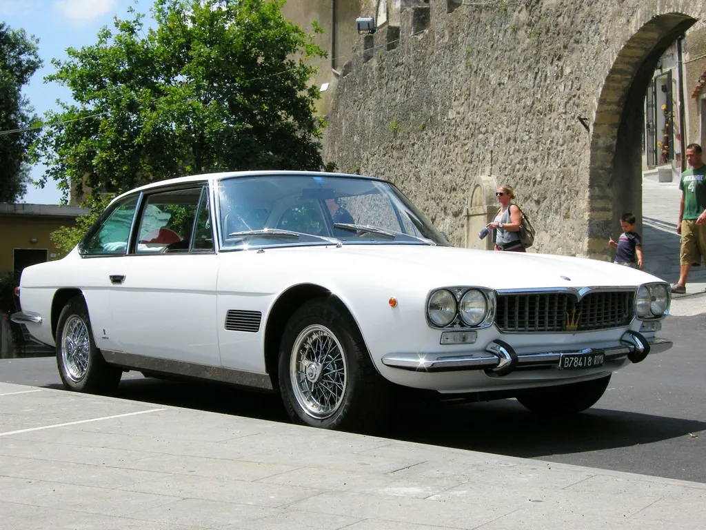 Maserati Mexico — foto 1