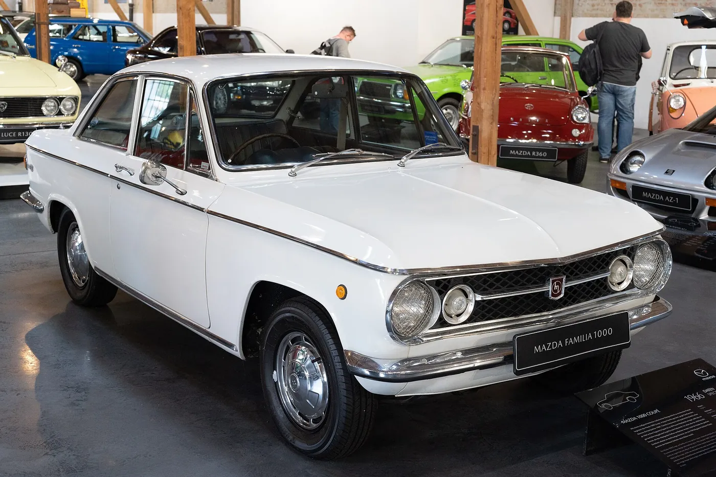 Mazda 323 GTX — foto 1