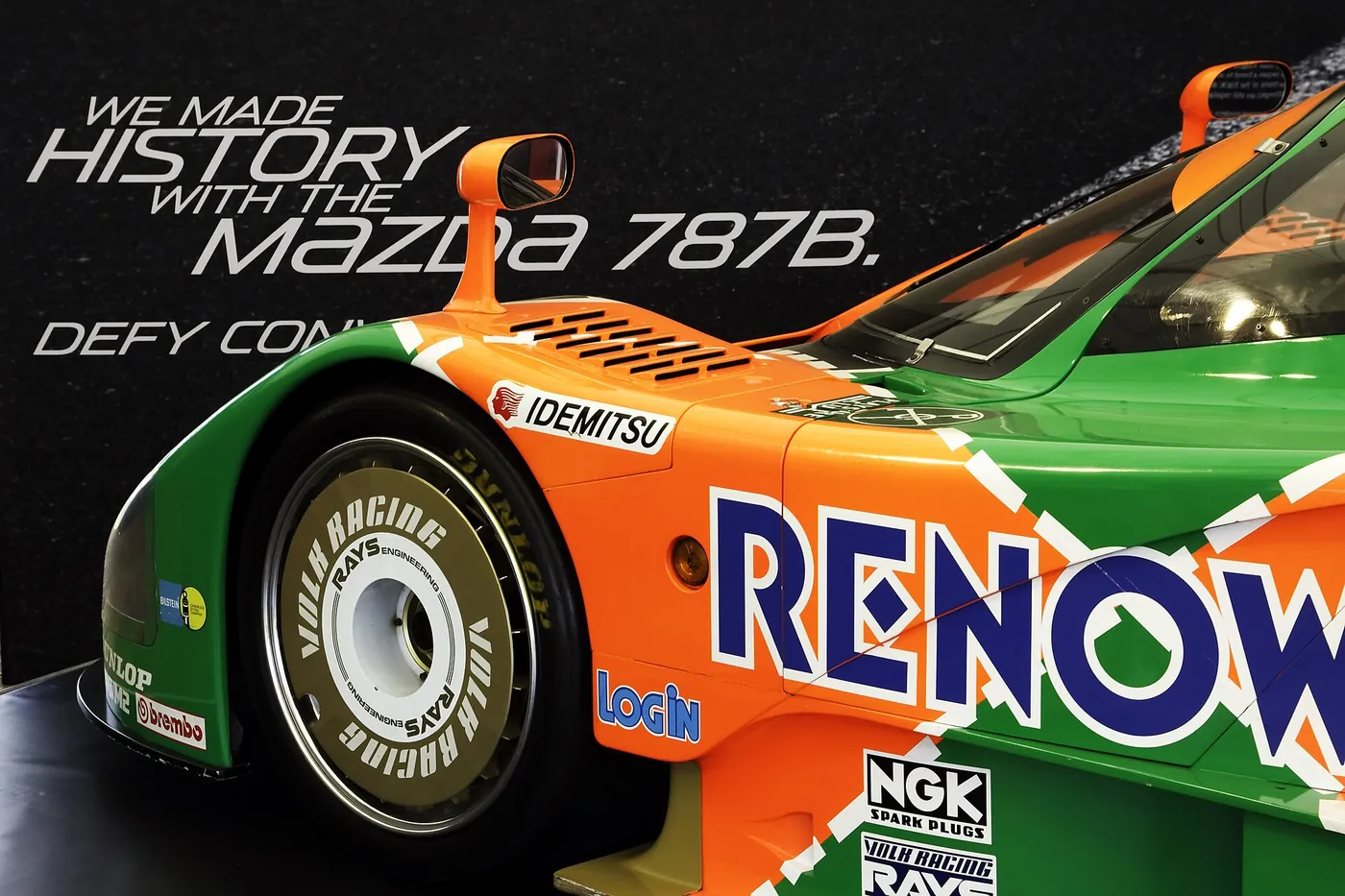 Mazda 787B — foto 1