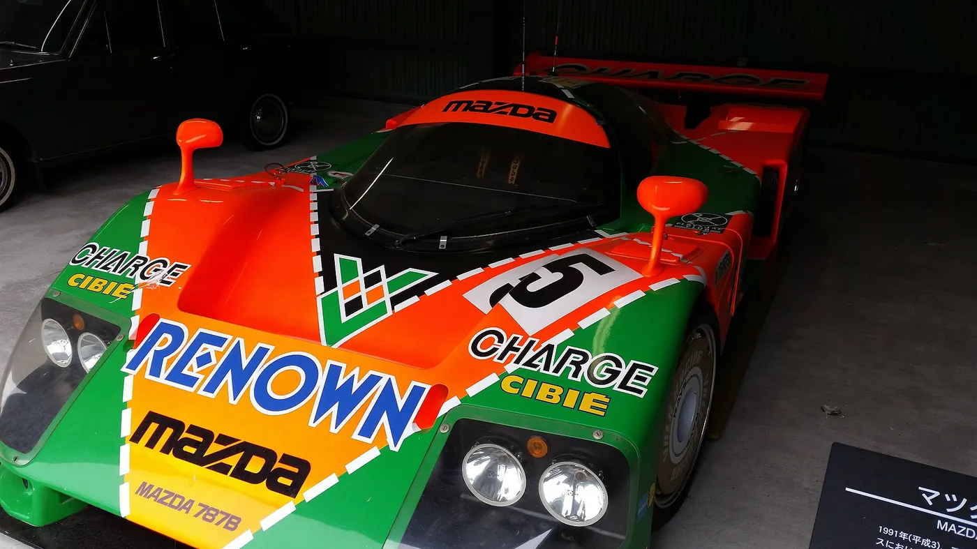 Mazda 787B — foto 3