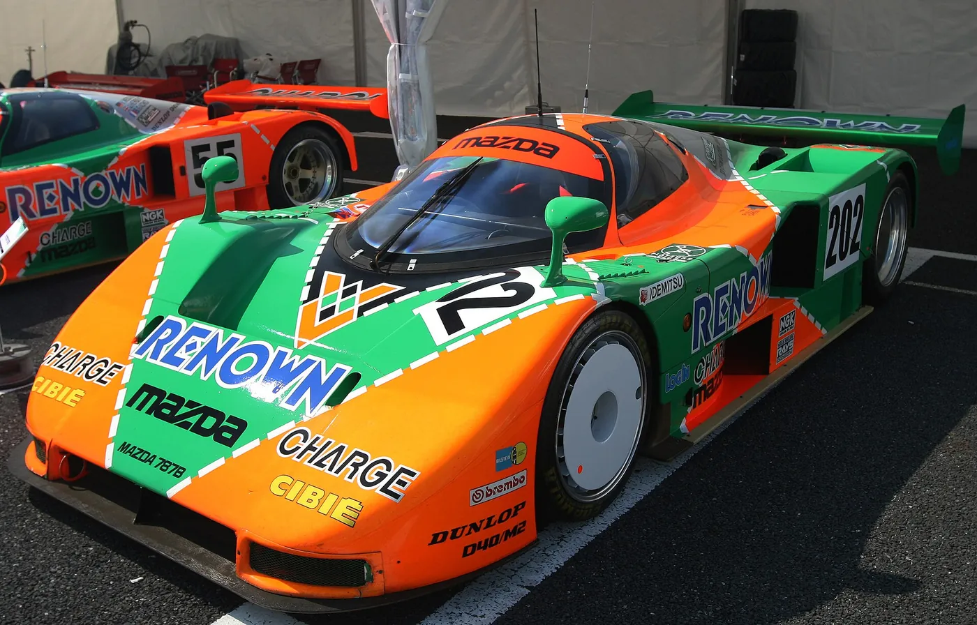 Mazda 787B — foto 5