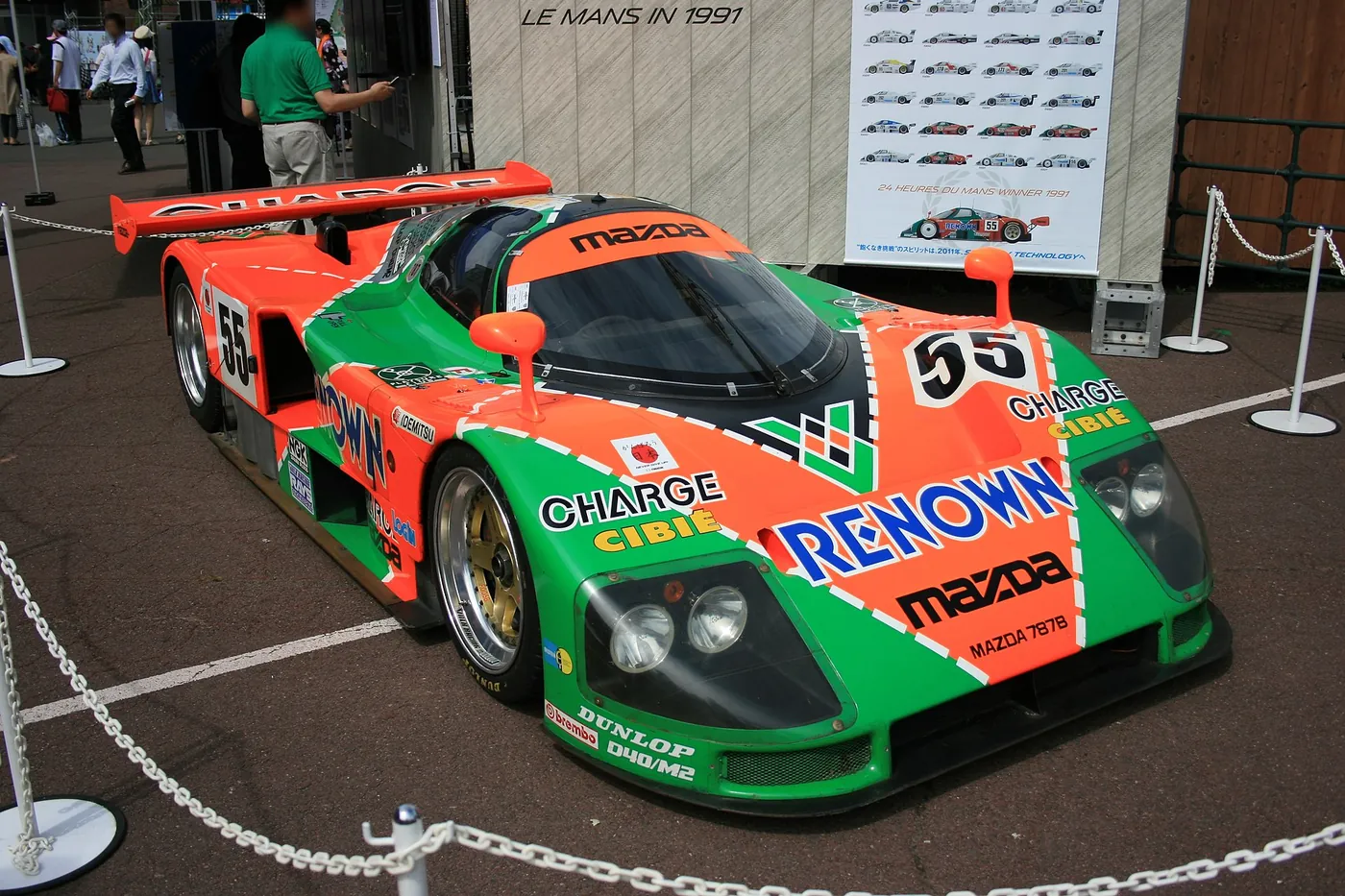 Mazda 787B — foto 6