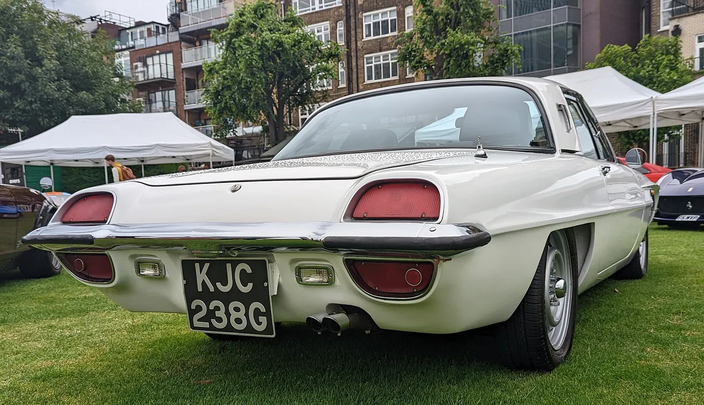 Mazda Cosmo — foto 3