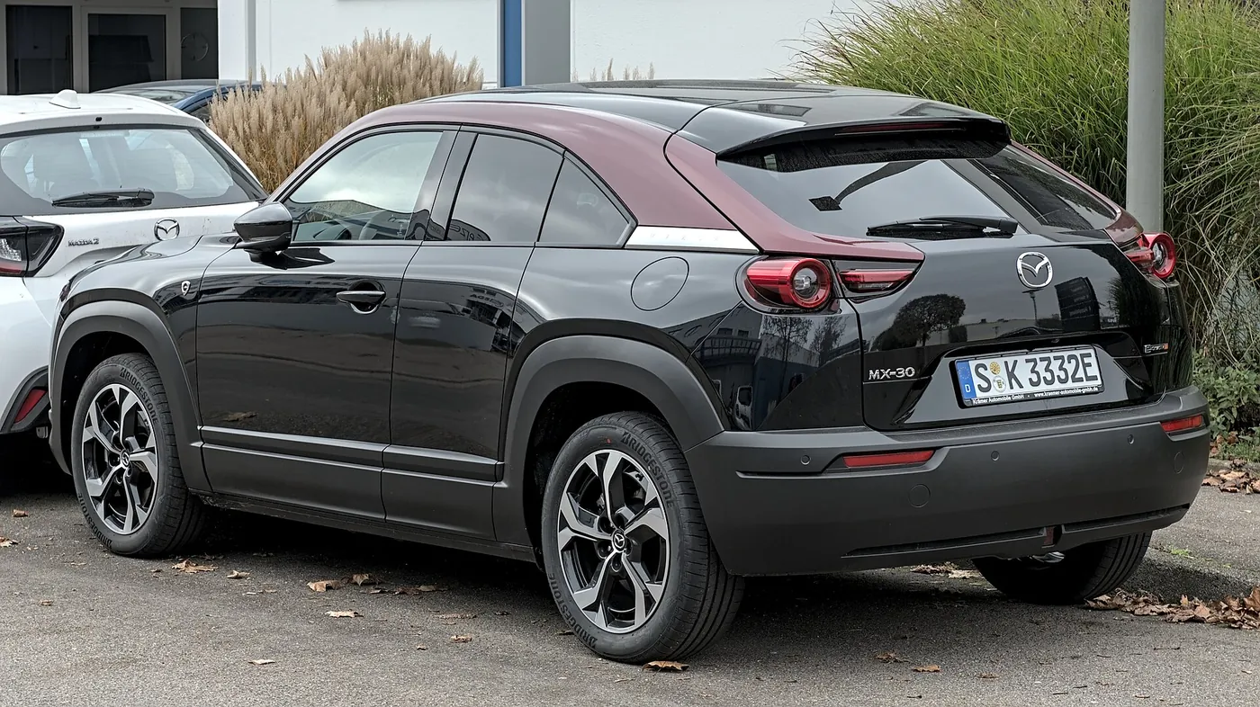 Mazda MX-3 — foto 3