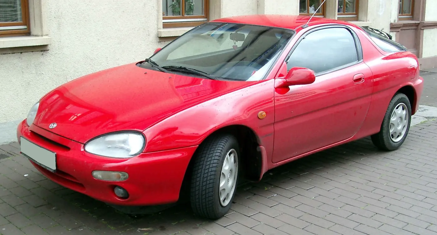 Mazda MX-3 — foto 5