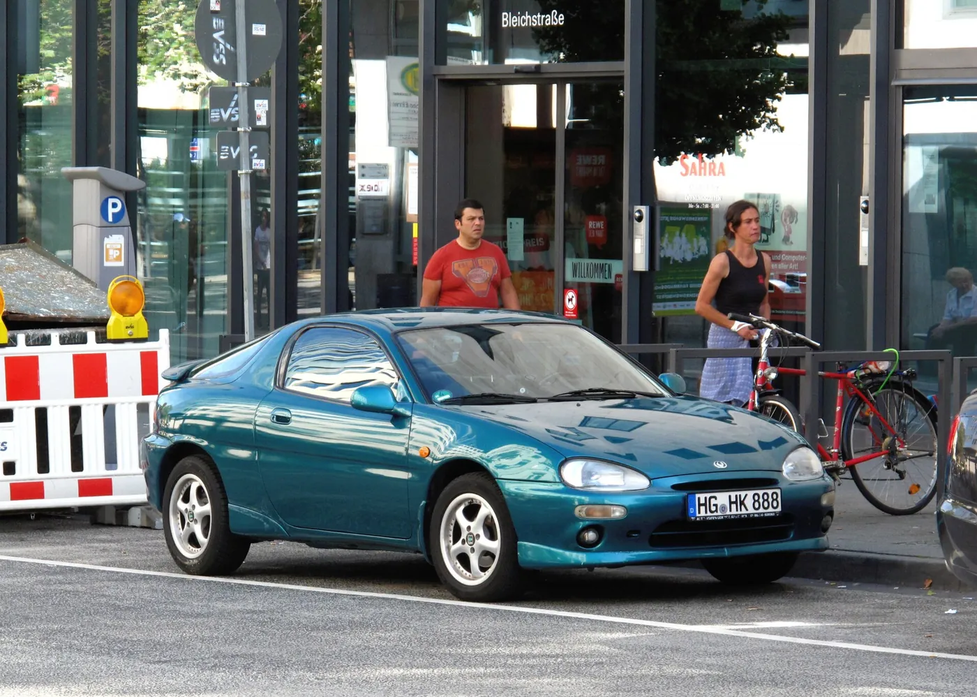 Mazda MX-3 — foto 6