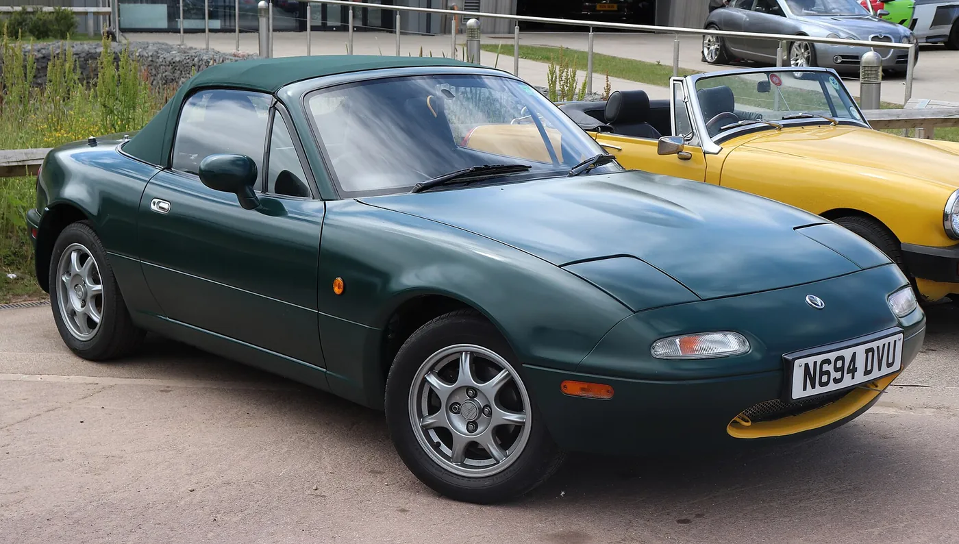 Mazda MX-5 — foto 3